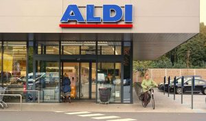 De Aldi-winkel in Kapellen